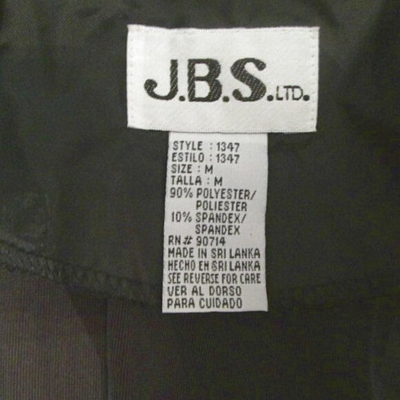 Vtg Black Velvet Embellished Blazer Size M Tunic Long Sleeves Formal Old Money - Picture 5 of 10